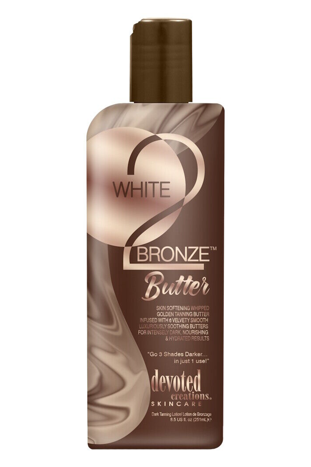 White 2 Bronze Butter Accelerator 251ml