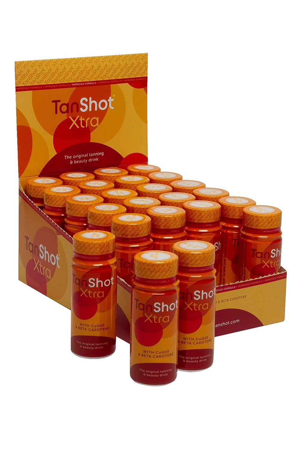 TanShot XTRA BOX Of 24 Bottles