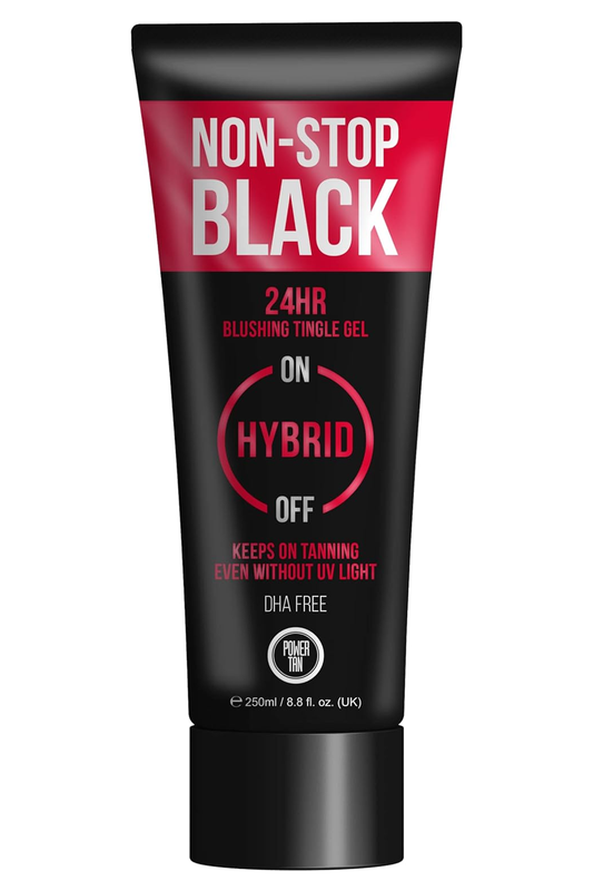 PowerTan Non-Stop Black 24 Hour Tingle 250ml